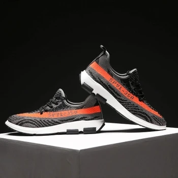 

Large Size 38-47 Men Shoes Breathable Lace Up Casual Shoes for Man Brand New Fashion Mens Sneakers