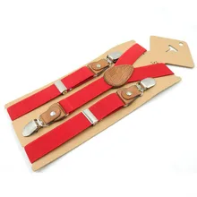 35 цветов, новинка, 3 зажима, для детей, коричневый цвет, коричневый цвет, подтяжки на подтяжках, эластичный наряд на день рождения, 70*2,5 см, регулируемый