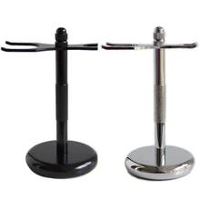 Нержавеющего металла набор для бритья, подставка для бритвы, держатель для туалетной щетки Парикмахерская Красота салон Применение аксессуар