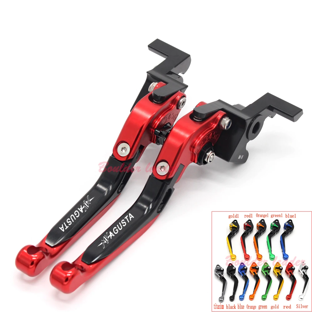 

Adjustable Folding Extendable Brake Clutch Lever For MV AGUSTA F4 750 1000 312 R 312RR 1078 F4R RACING Motorcycle 2012 2016 2014