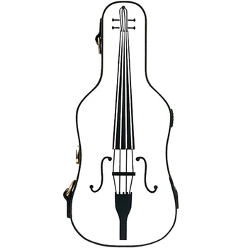 

Violin Styling Pu Leather Fashion Shoulder Bag Handbag Ladies Flip Wallet Mini Crossbody Bag