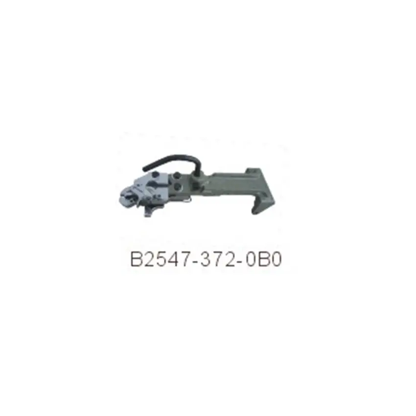 Фонарь с плоскими кнопками Asm. Для Juki B2547-372-0BA/MB-372 Series одной нитью швейная машина