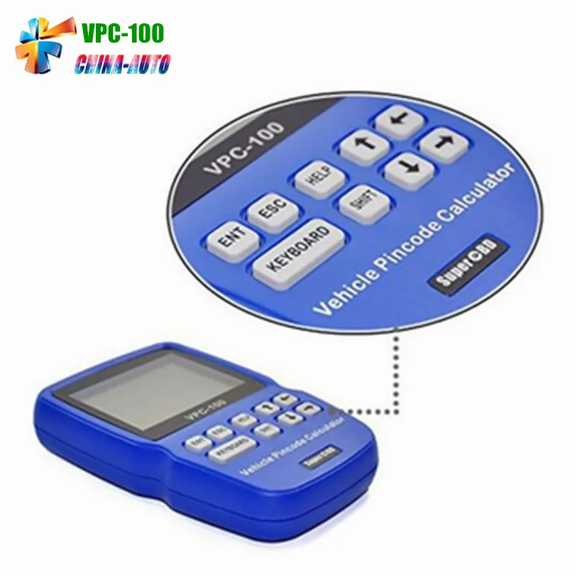 Newest VPC100 pin code calculator VPC 100 Hand Held Vehicle PinCode