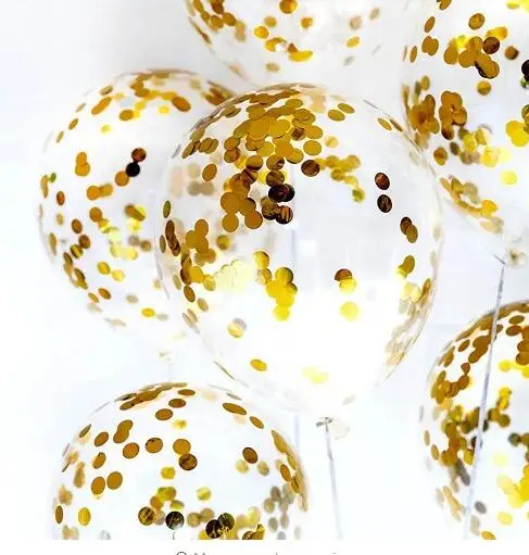 шарики с блестками. гелевые шары. шарики с конфетти. прозрачные шары с конфетти. шар с конфетти.