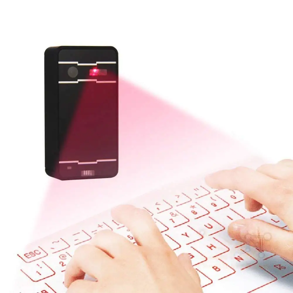 Bluetooth Laser Keyboard Wireless Virtual Projection Keyboard Portable For Iphone Android Smart Phone Ipad Tablet PC Notebook Bluetooth Laser Keyboard Wireless Virtual Projection Keyboard Portable For Iphone Android Smart Phone Ipad Tablet PC Notebook