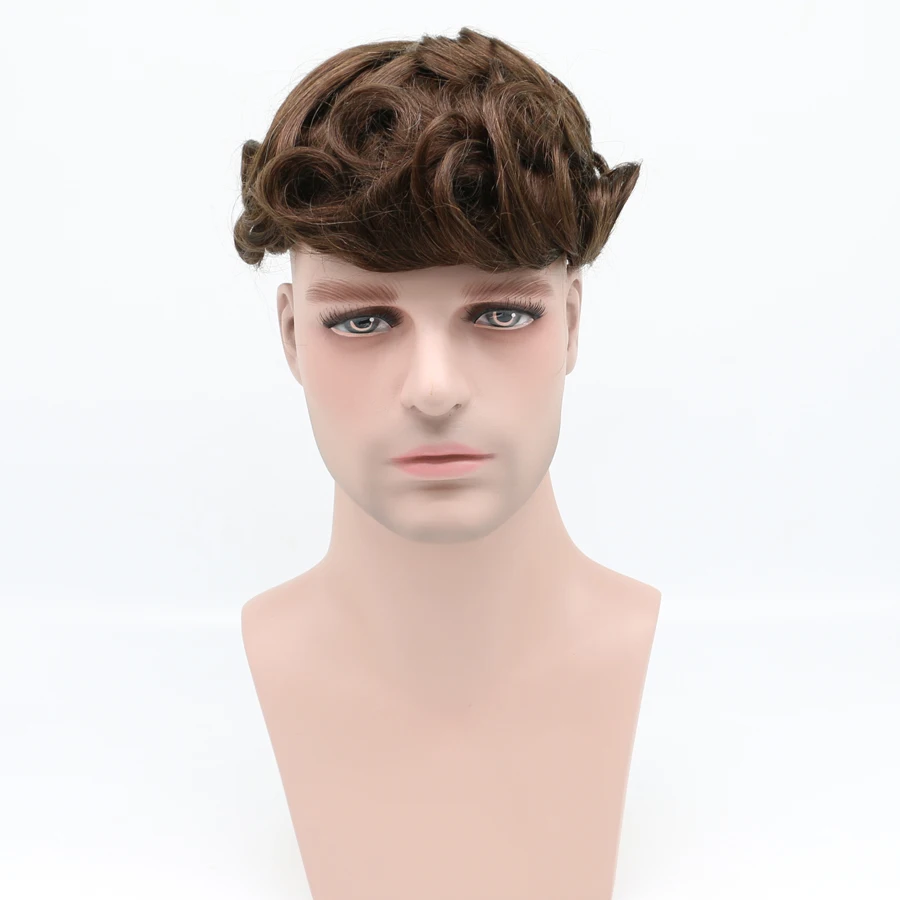 wig human hair toopee (2)