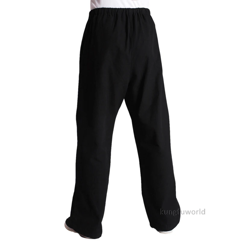 Cotton Kung fu Tai chi Pants Martial arts Wushu Wing Chun Trousers
