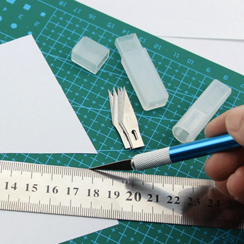 

PVC A4 Cutting Pad Board Double Side Mat DIY Guillotine Paper Cutters Die Cut Plate For Scrapbooking Self Healing Tool Christmas