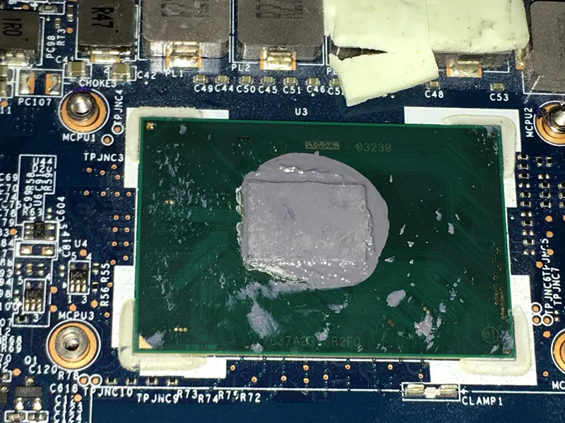 New MS-16H71 FOR MSI GS60 LAPTOP Motherboard WITH i7-6700HQ CPU AND GTX 970M 100% TESED OK