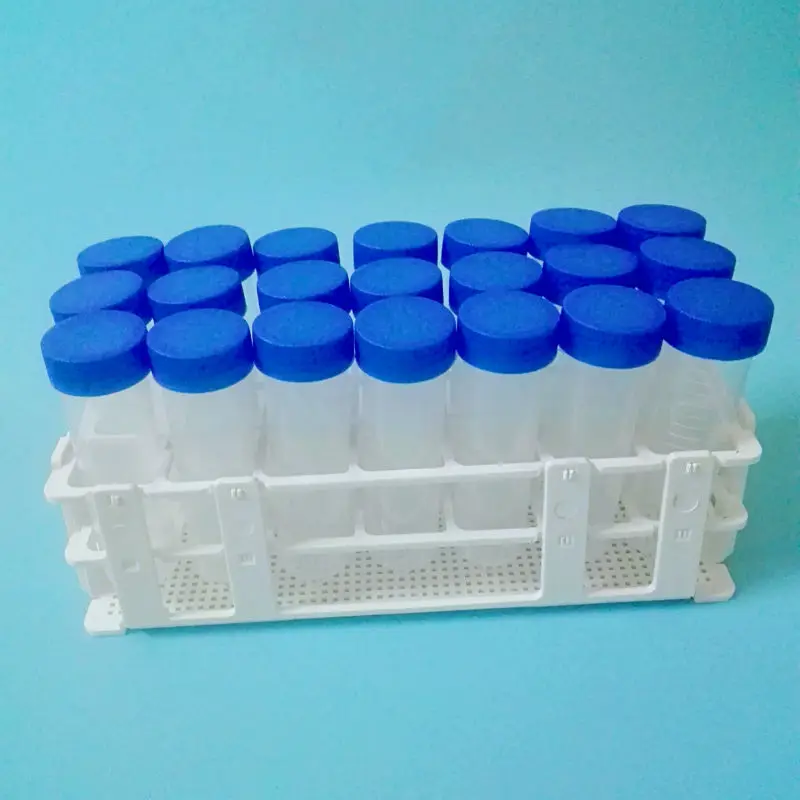 50 ml Centrifuge Tubes 21 pcs +  plastic Tube rack 1pcs ,Free Shipping