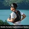 2022 AONIJIE 5L Men Women Marathon Hydration Vest Pack for 1.5L Water Bag Cycling Hiking Bag Outdoor Sport Camp Running Backpack ► Photo 3/6