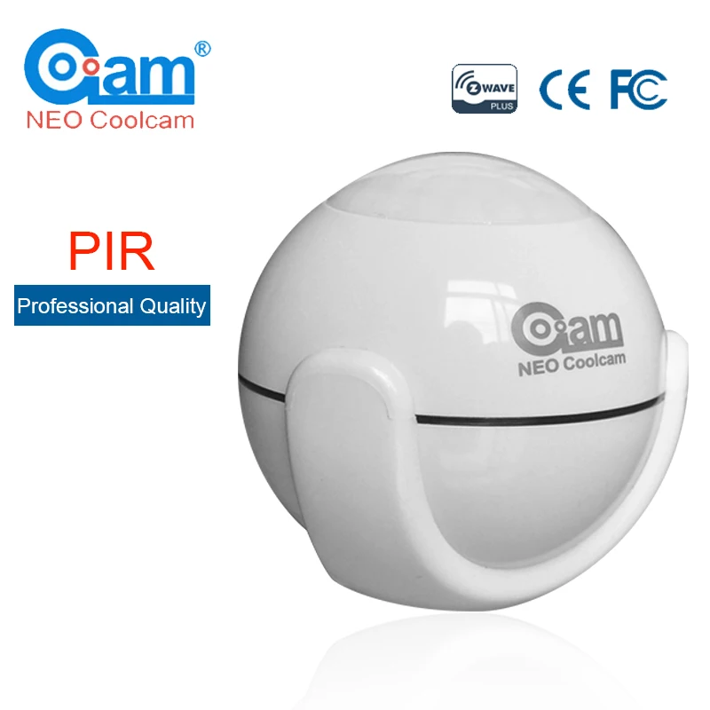 Vente NEO COOLCAM NAS PD01Z Z vague PIR Motion Sensor système Compatible avec Z vague 300 série et 500 série À La Maison automatisation