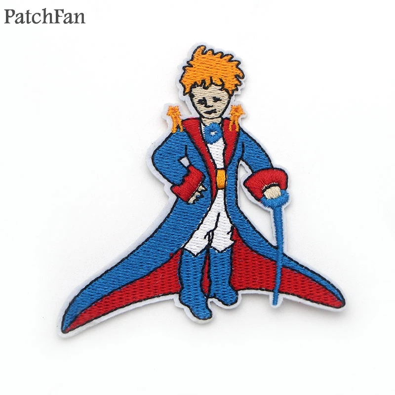 

A0255 Patchfan Le Petit Prince Embroidered Patch Sewing Applique for Jacket Jeans Shoes Backpack Badges