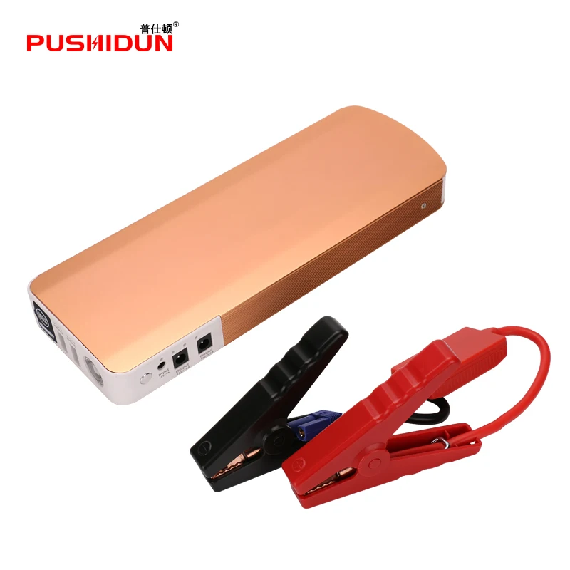 Buy PUSHIDUN k66car jump starter battery starting