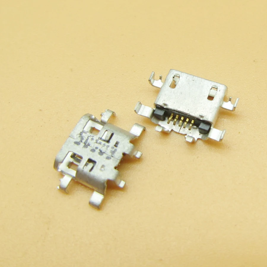 

50pcs Micro USB jack Charging Port tail socket Connector for Lenovo A8-50 A5500 A5500-HV A5500H Sony M2 S50H S50T D2303 D2305