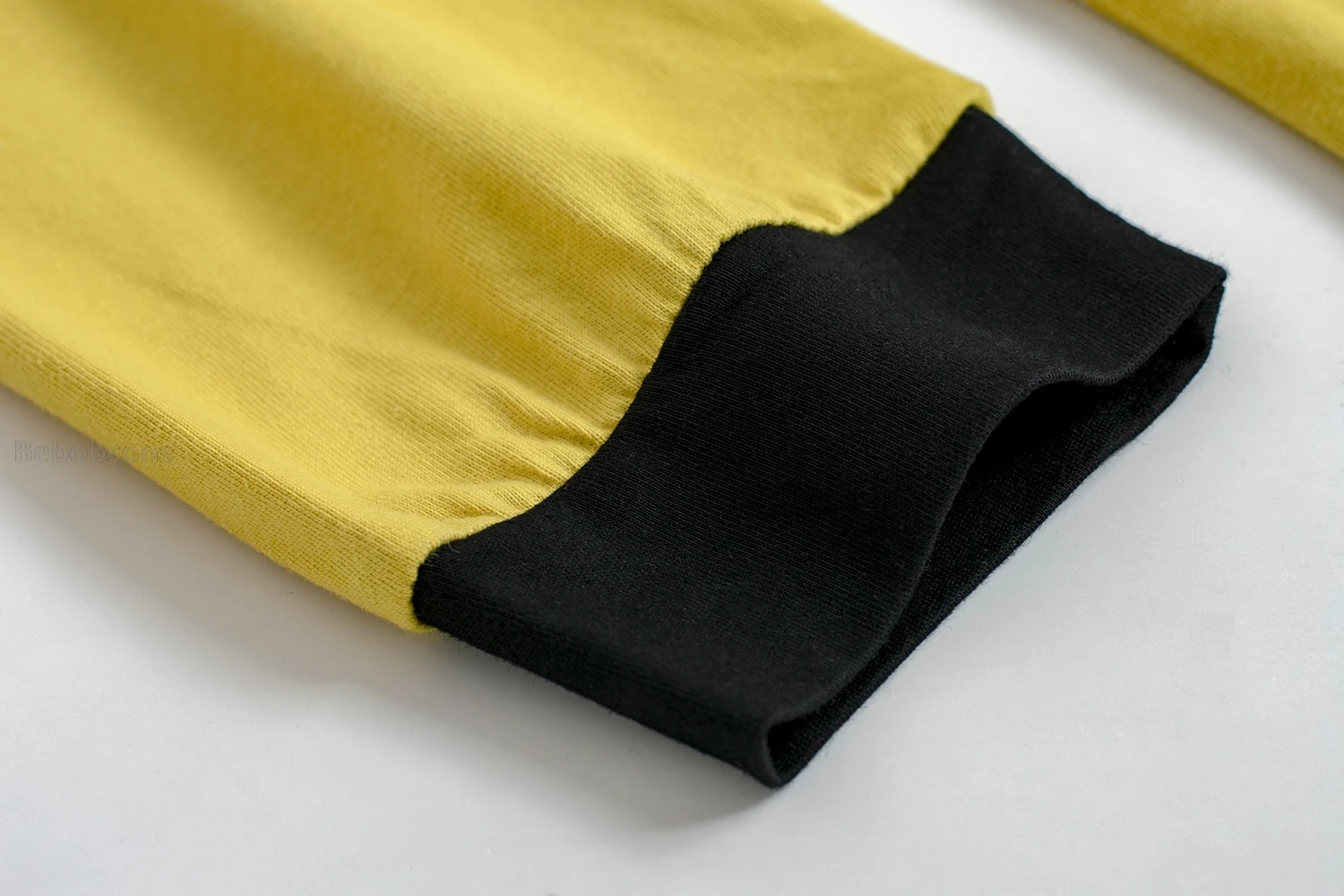 Дизайн, Женская весенне-осенняя футболка, желтая Свободная рубашка из хлопка, с принтом, с круглым вырезом, с длинными рукавами, с буквенным принтом, подходит для подростков