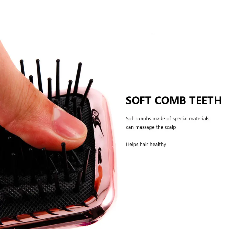 3 Colors 25CM Fashion Hair Brush Comb Care Styling Hair Comb Beauty Makeup Styling Care Hair Comb Shower Massager Detangle Brush 3 Colors 25CM Fashion Hair Brush Comb Care Styling Hair Comb Beauty Makeup Styling Care Hair Comb Shower Massager Detangle Brush