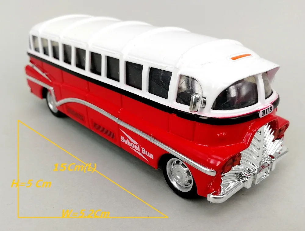 toy bus with opening doors