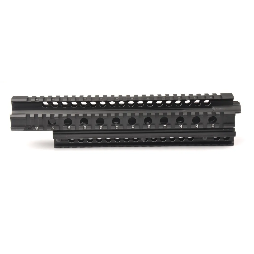 Новый тактический FN FAL Quad Rail Монтажная система Пикатинни Handguard алюминий L1A1 Охота стрельба