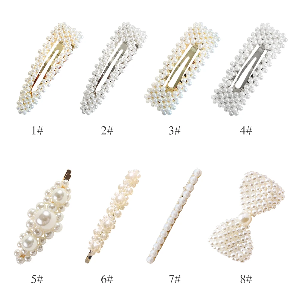 Новая мода женщин жемчужная заколка оснастки заколки для волос, волосы заколка палочка, Шпилька для волос стильные аксессуары для женщин девочек