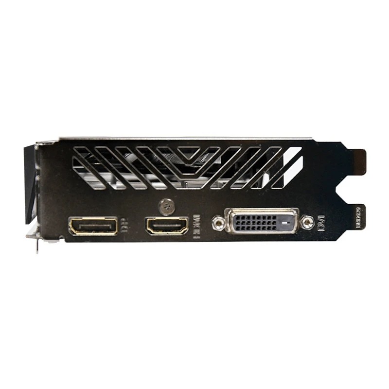 GIGABYTE GPU GTX 1050 2 Гб видеокарта 128 бит GP107-300 видеокарты для NVIDIA карта Geforce GTX1050 2 Гб VGA HDMI PCI-E