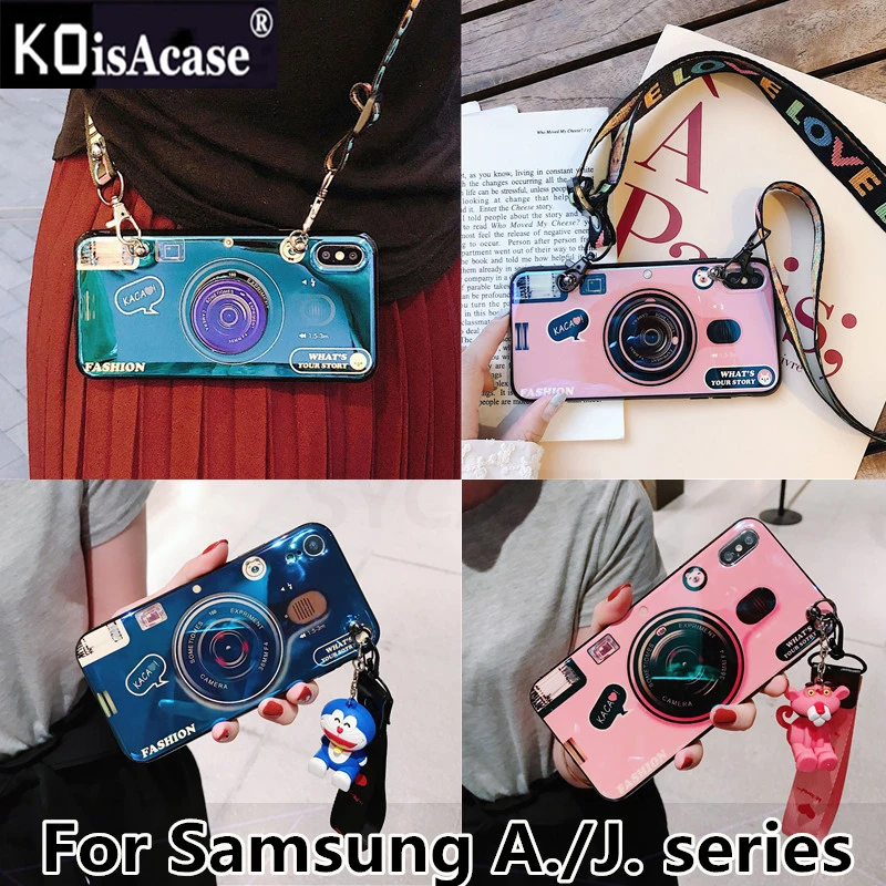 

KoisAcase Blu-ray retro camera soft phonecase For Samsung J2 J5 J7 Prime J4 J6 Plus J3 J5 J7 Pro 2017 A5 A6 A8 Plus A7 2018 case