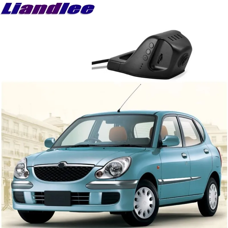 Liandlee For Toyota Duet / Storia 1998~2004 Car Road Record WiFi DVR Dash Camera Driving Video Recorder