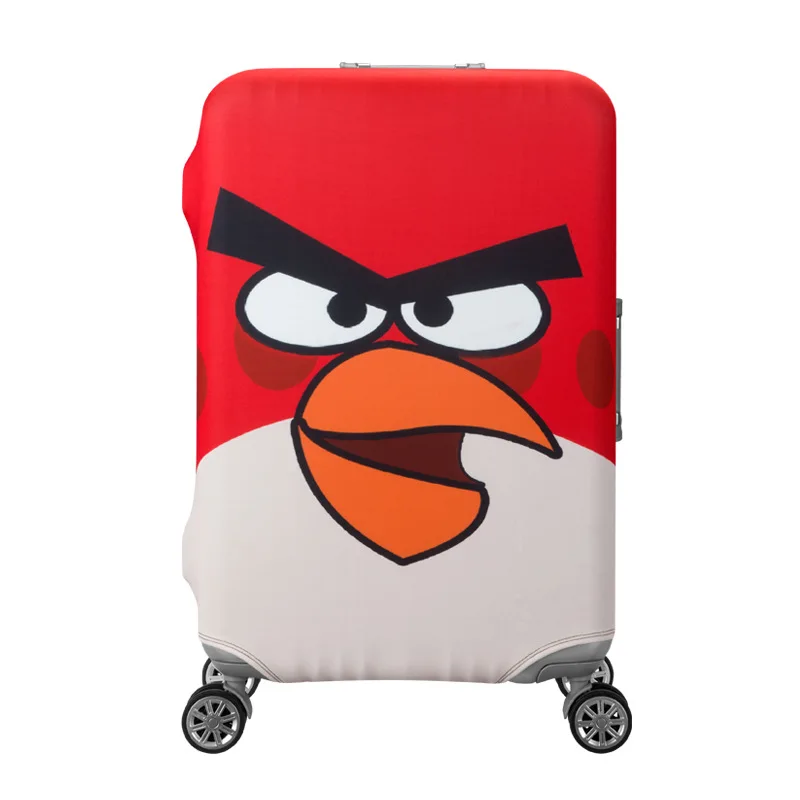 Minnie Mickey Travel Luggage Cover Suitcase Cover Springy Luggage Case Travel Bag Dust Cover Travel Accessories S/M/L/XL 16Color