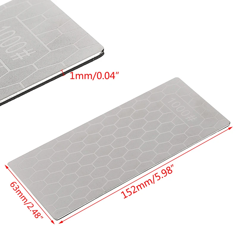 Тонкий инструмент для заточки ножей точильный камень алмазный диск 1000# зернистость наружные инструменты# Sep.10