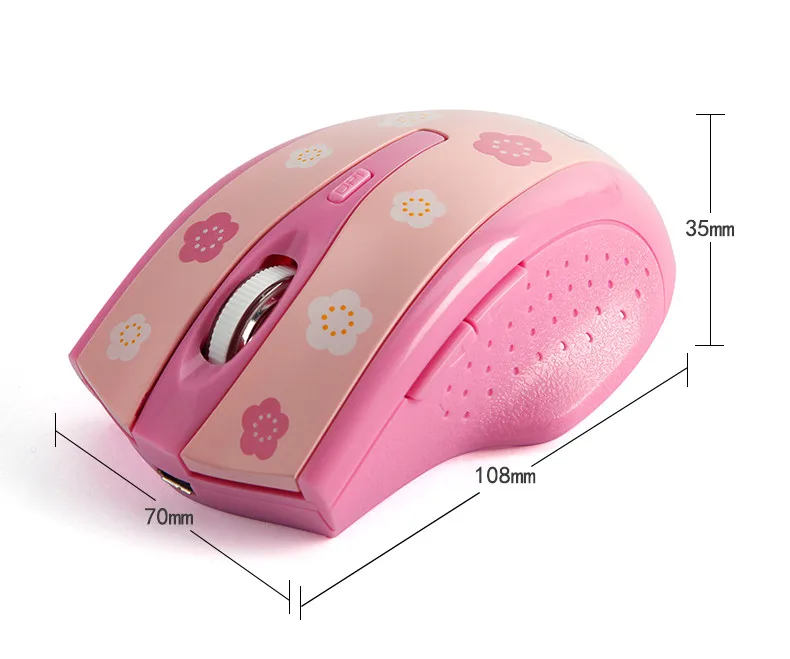 Компьютерная компьютерная мышь hello kitty KT Drahtlose Maus 2400 dpi Pro Spiel mouse Geschenk для девочек, подарок для геймера, перезаряжаемая беспроводная мышь