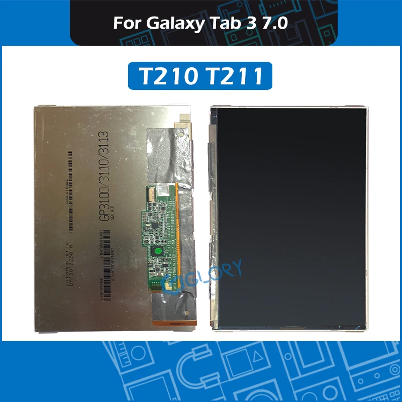 

7 inch T210 T211 LCD Screen Panel For Samsung Galaxy Tab 3 7.0 SM-T210 SM-T211 LCD Display Digitizer Panel Replacement