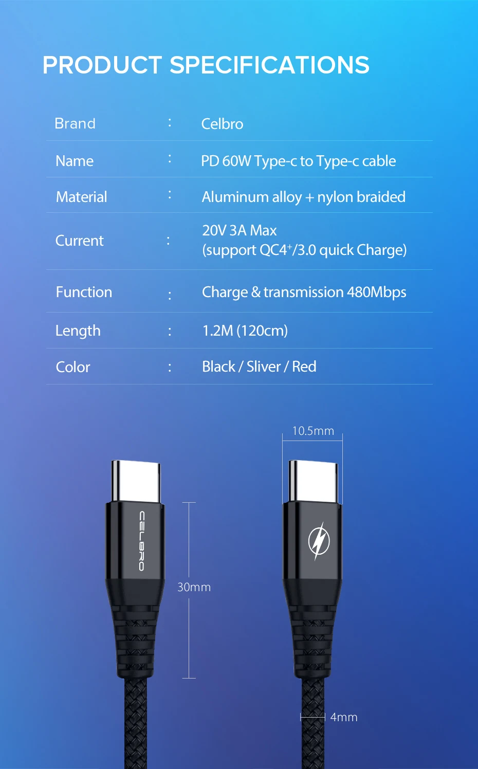 0,3 м usb type-C кабель для USB C кабель быстрой зарядки для samsung Note10 S10 Plus Xiaomi Quick Charge 4,0 USB C кабель