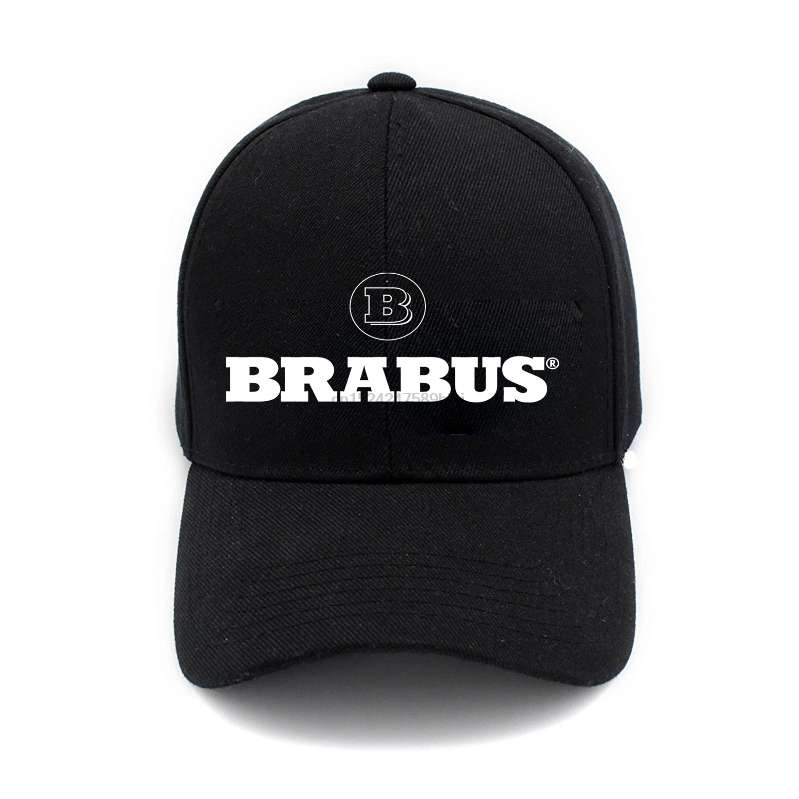 

Brabus Print Baseball Cap Unisex Men Black Hat