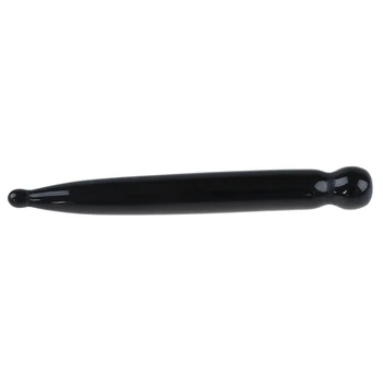 

BEST New Traditional Relax Thai Foot Massage Reflexology Stick Tool black