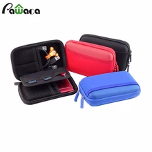 Portable Hard Drive Bag Women Bag Electronic Digital Accessory Bag Disco Durable Travel Cable Organizer Waterproof Storage Bag