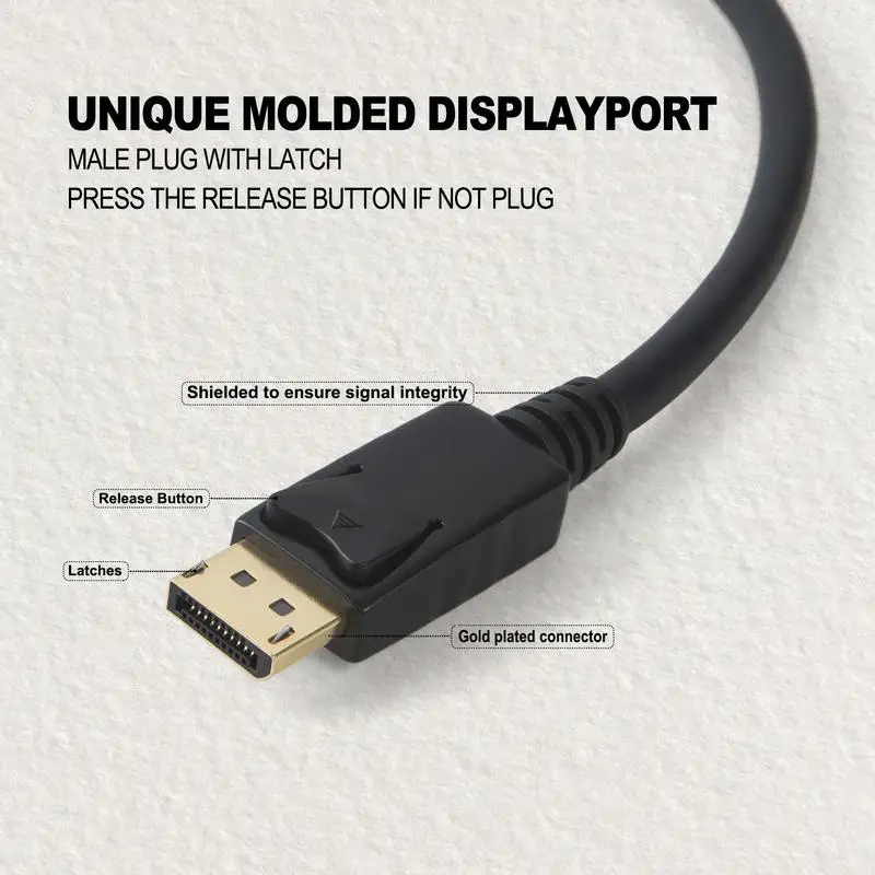 Кабель DisplayPort HDMI переходник DP штекер 4K x 2K и 3D аудио/видео преобразователь