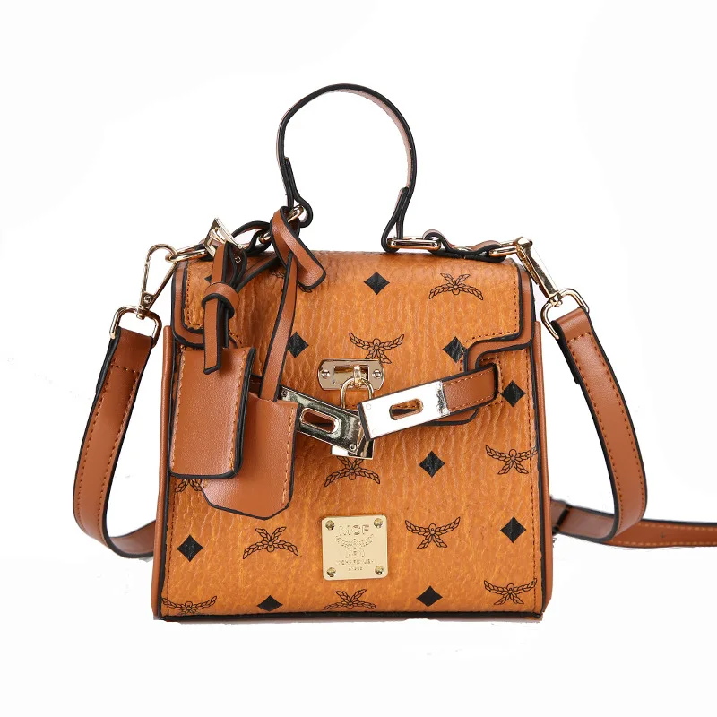 

women luxury brand genuine leather lock handbags female messenger bags designer casual ladies tote crossbody bags Bolsa Feminina