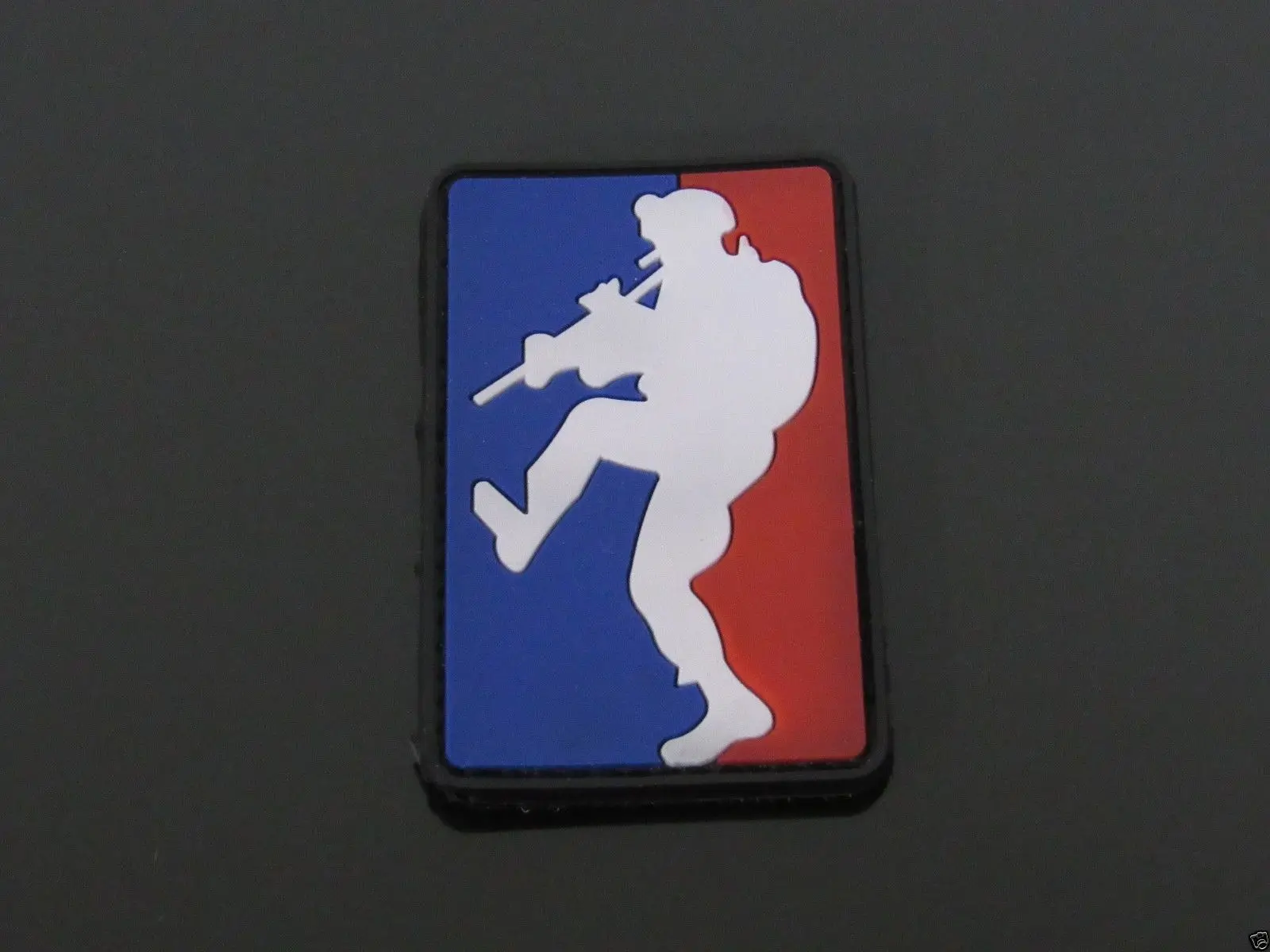 Mld Tactical Major League Door Kicker 3d Pvc Rubber Emblem Patch