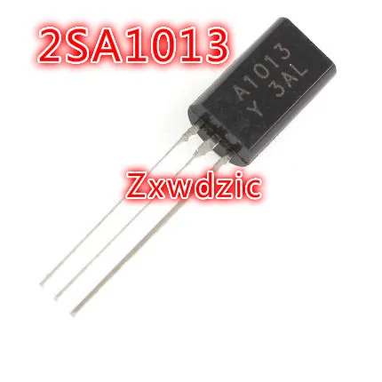 

50PCS 2SA1013 TO92 A1013 TO-92 PNP 160V 1A new and original