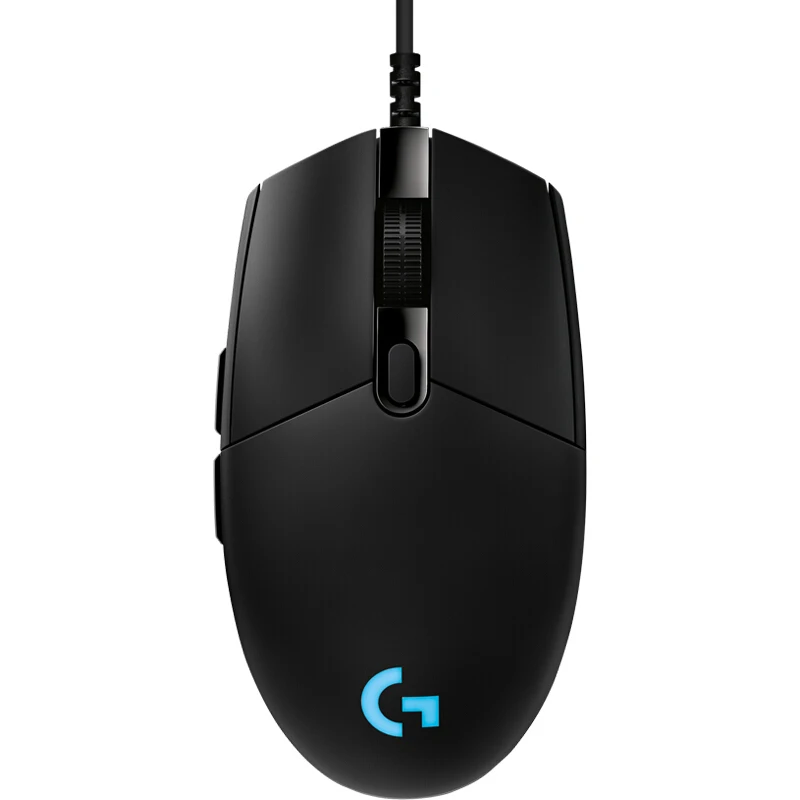 Игровая мышь logitech G Pro с сенсором HERO 16K RGB профессиональная электронная Спортивная мышь для геймеров, использующих электронные виды спорта для всех геймеров