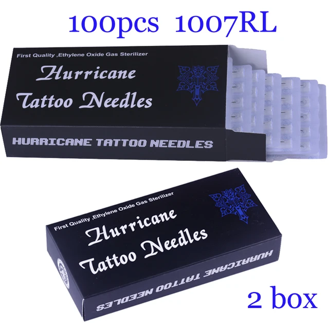 Disposable Tattoo Needles 7RL 100pcs/lot Disposable Sterile Tattoo Needles 7 Round Liner Supply Disposable Tattoo Needles 7RL 100pcs/lot Disposable Sterile Tattoo Needles 7 Round Liner Supply