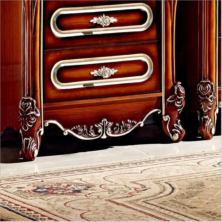 American style wood cabinets antique creative personality the old retro art furniture custom-made cabinet set