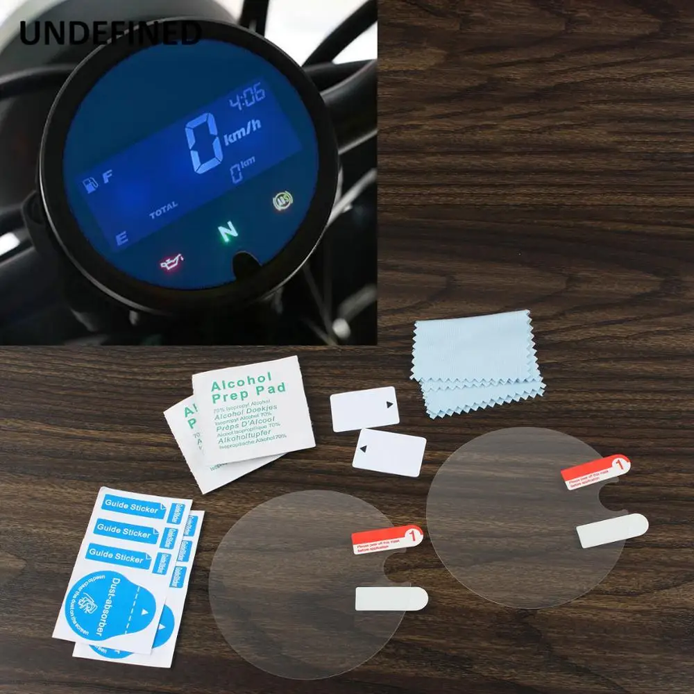2 Sets Motorcycle Instrument Cluster Scratch Speedometer Film Screen Protector Decal for Honda CMX 500 Rebel 2017-2019 up | Автомобили и