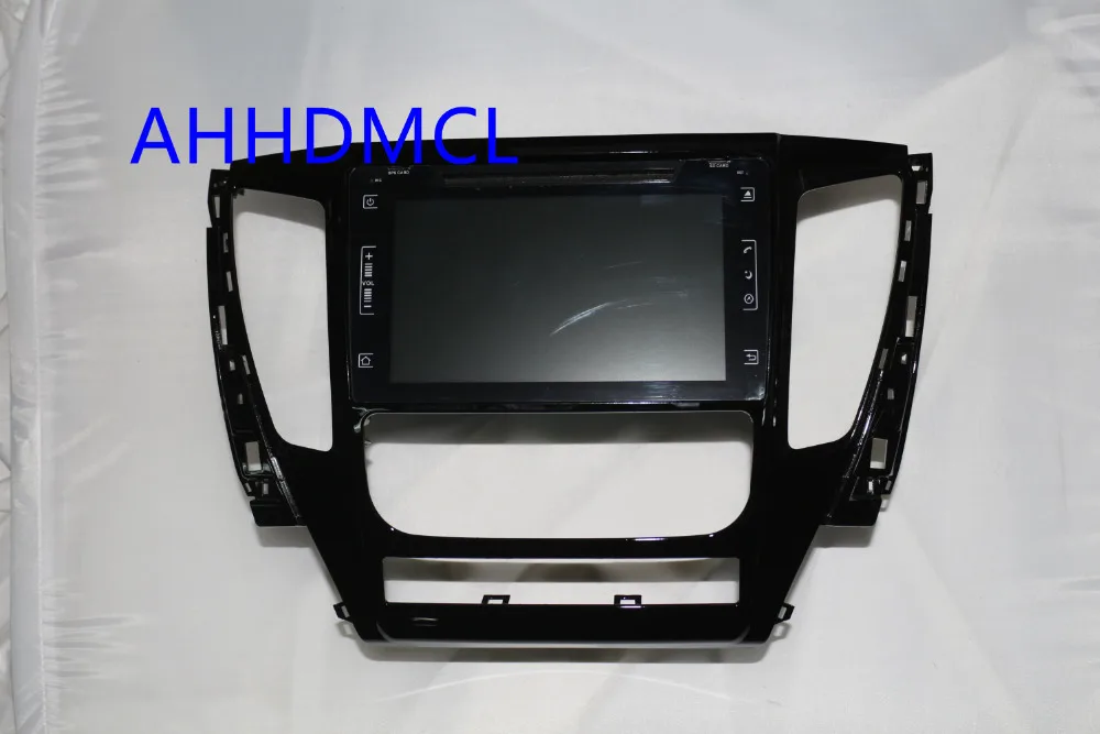 Cheap AHHDMCL Car Multimedia Player DVD Stereo Audio Radio GPS Navigation For Mitsubishi Pajero 2016 2017 0