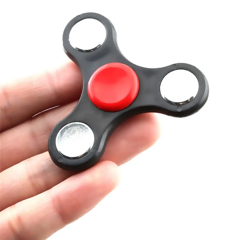 

Portable Hand Spinner Tri Fingertipop Spinner Fidget Anti-Stress Toys For Autism and ADHD Anxiety Relief Focus Toys Gift