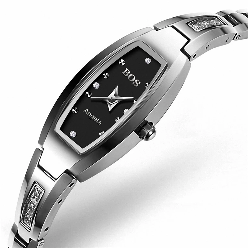 Reloj Mujer ANGELA BOX брендовые роскошные женские часы браслет модные водонепроницаемые