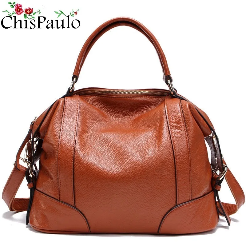 CHISPAULO Women Bags Brand 2017 Designer Handbags High Quality Cowhide Women's Genuine Leather Handbags Women Messenger Bag T235 CHISPAULO Women Bags Brand 2017 Designer Handbags High Quality Cowhide Women's Genuine Leather Handbags Women Messenger Bag T235