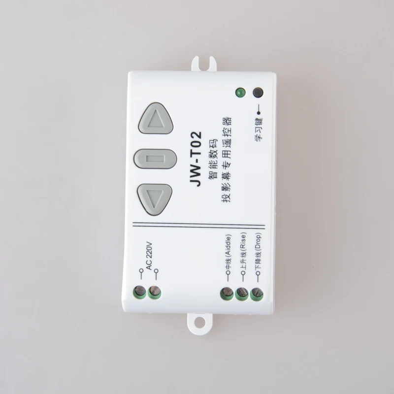 

AC 220V Motor Controller Motor Forwards Reverse Up Down Stop Motor Wall Manual Button Controller 500W