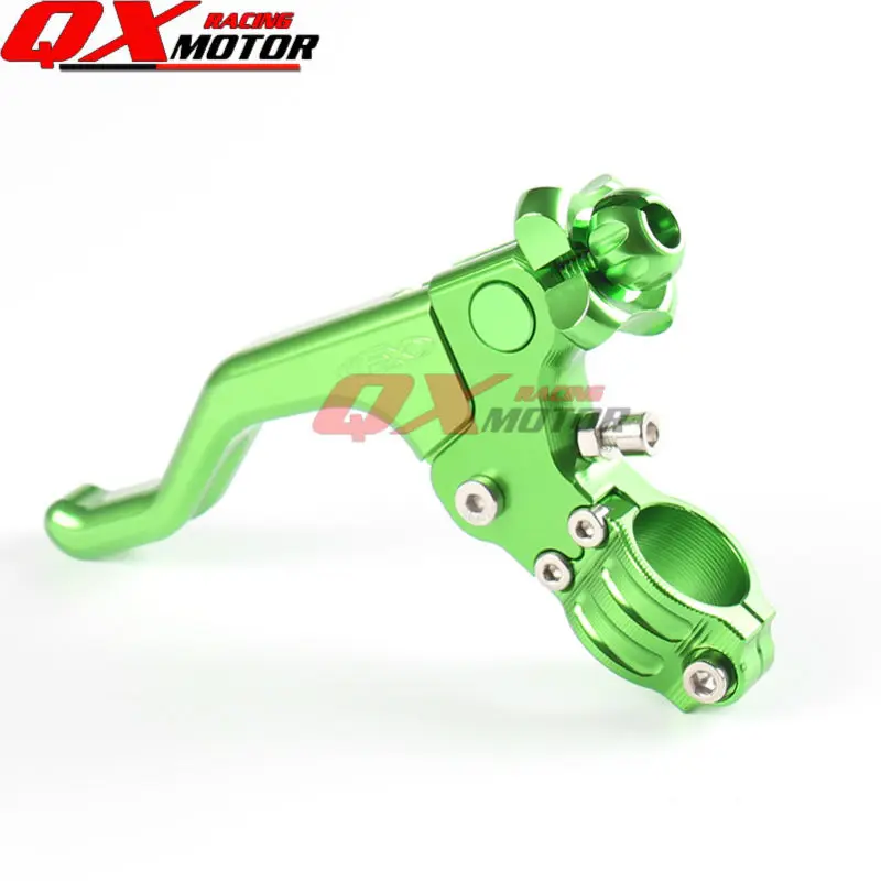 Короткий рычаг сцепления из сплава с ЧПУ для KX KLX KXF KDX KLR NSR 125 250 450 Dirt Bike MX Мотокросс