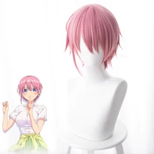 Квинтэссенция Quintuplets косплэй парики Ichika Накано косплэй синтетический парик Хэллоуин Карнавальная вечерние 5 toubun no Hanayome